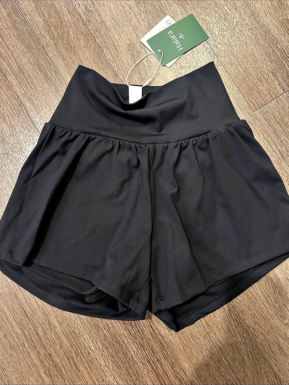 Halara super high waisted athletic shorts